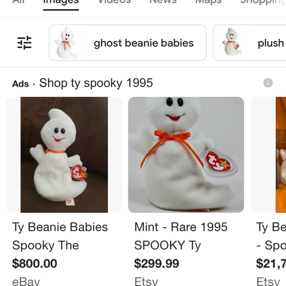 TY GHOST “SPOOKY” - Picture 10 of 10